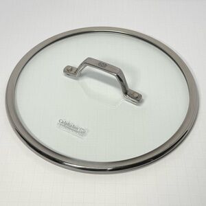 Calphalon Silver and Clear Cookware Lid